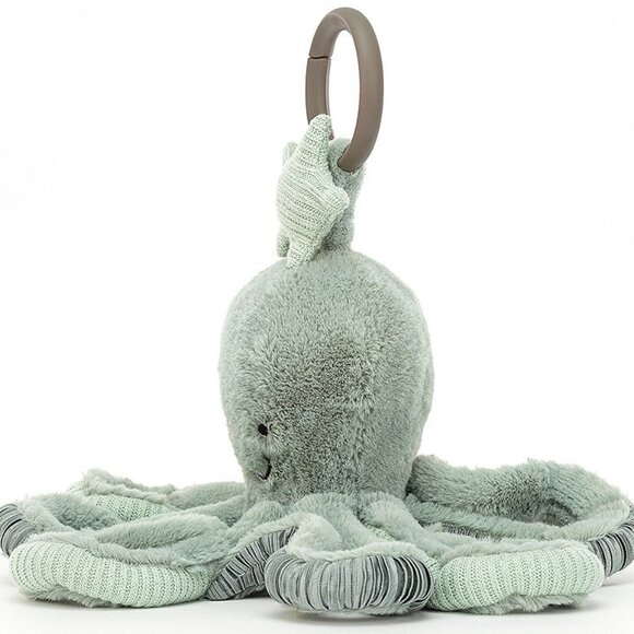Jellycat Odyssey Octopus Activity Toy (18cm) RARE Discontinued - Picture 3 of 9